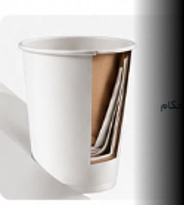 لیوان کاغذی پولیوان